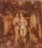 2 Liebespaare, 1918, Rtel