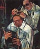 Beim Friseur, 1932