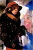 Dame mit Pelz, 1933
