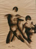 Akt, 1935, Kohle