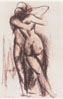 Liebespaar, 1949, Kohle