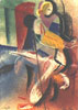 Sybille (Pastell), 1956