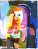 Mdchen (Pastell), 1956