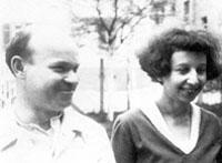 Hermann Sohn und Klara Borst 1926