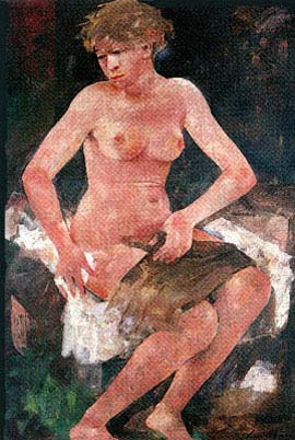Weiblicher Akt, 1928