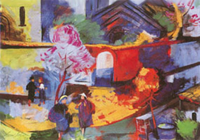 Ostern in Arles, 1964