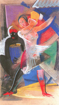 Bartnzerin, 1956