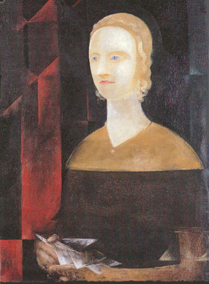 Mdchen mit Briefen, 1924