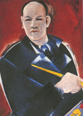 Selbstportrt, 1918