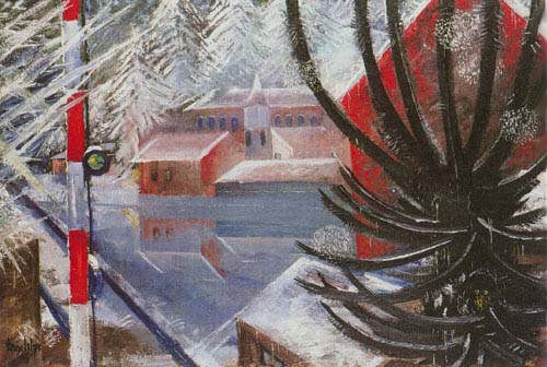 Winterlandschaft, 1923